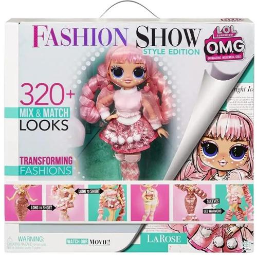 Кукла LOL Surprise OMG Fashion Show LaRose MGA 584322 фото 5