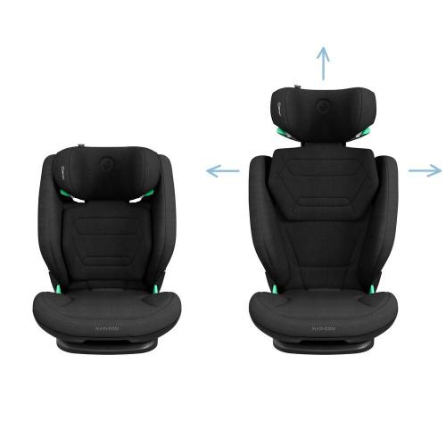 Автокресло Maxi-Cosi RodiFix Pro 2 i-Size 8800 Authentic Black фото 15