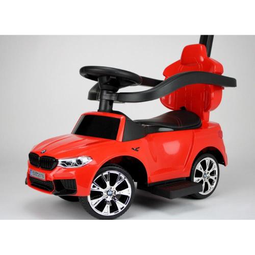 Детский толокар BMW M5 RiverToys A999MP-M красный фото 5