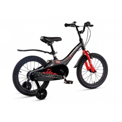Велосипед детский Maxiscoo Jazz Стандарт Плюс 16 MSC-J1645 обсидиан 04