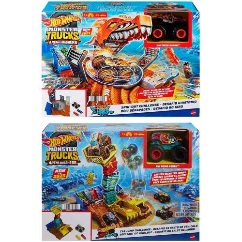 Автотрек Разрушители арены 2 вида в ассортименте Hot Wheels HNB92 фото 4