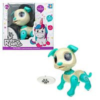 Интерактивная игрушка Robo Pets Щенок 1Toy Т20973