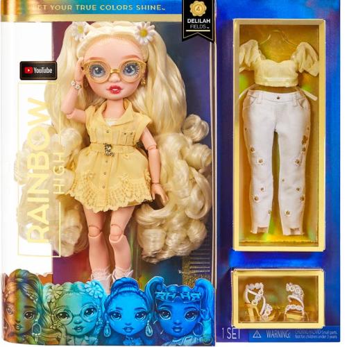 Кукла Rainbow High Fashion S4 Delilah Fields MGA 578307 фото 6