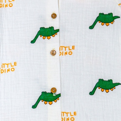 Песочник на пуговицах Дино муслин Чуди Кидс 303525-4 04