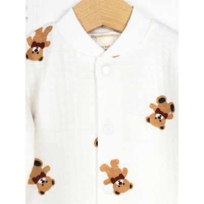 Комплект Мишки Baby boom КД489/6-К молочный 03