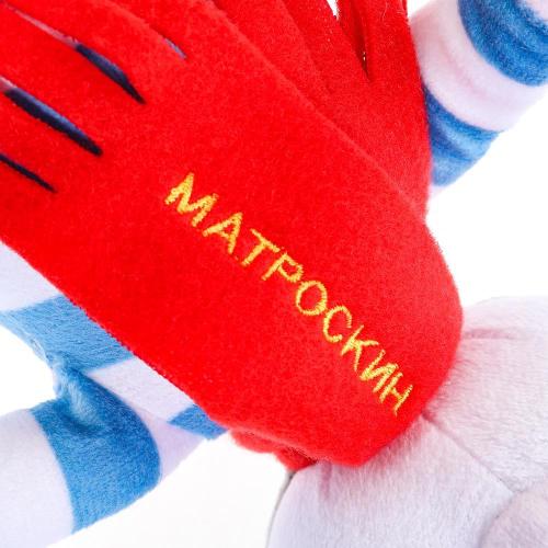 Мягкая игрушка Союзмультфильм Кот Матроскин 18 см Мульти-Пульти V62523-18 фото 6
