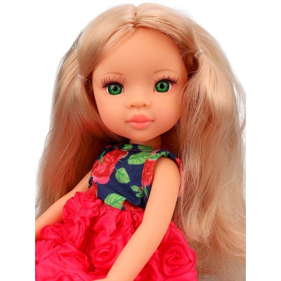 Кукла Жасмин 33 см Рыжий кот LS13RC-5 3