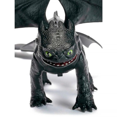 Игрушка интерактивная Как приручить дракона Ночная фурия Spin Master 67275 2
