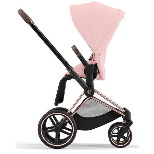 Коляска 2 в 1 Cybex Priam IV Rosegold Peach Pink фото 21
