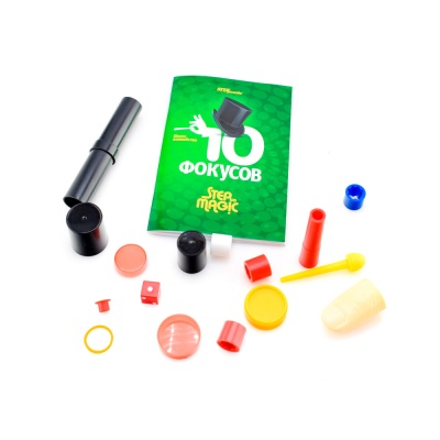 Набор фокусов Школа волшебства 10 фокусов Step Puzzle 76095 1