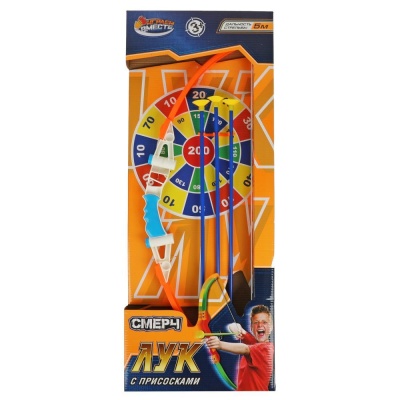 Лук с присосками Смерч Играем вместе L429-H41029-R 05