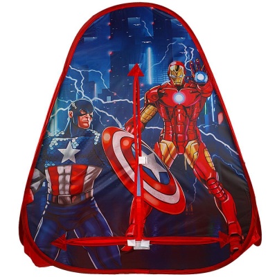 Детская игровая палатка Супергерои Играем вместе GFA-NMRV01-R 01