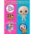 Мягконабивная кукла-сюрприз Big Big Baby HUN0940 Мягконабивная кукла-сюрприз Big Big Baby HUN0940