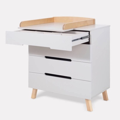 Комод пеленальный с органайзером Rant Indy Pro 800/4 Crystal Beige