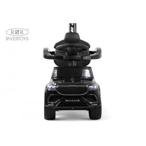 Детский толокар Mercedes-Benz G63 RiverToys Z003ZZ-A чёрный фото 8