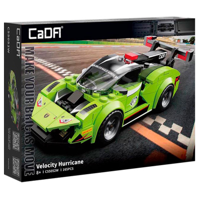 Конструктор Спорткар Velocity Hurricane Cada C55052W 4