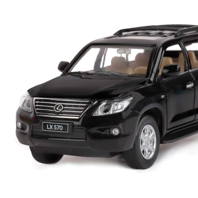 Машинка металлическая Lexus LX570 Автопанорама JB1251142 4