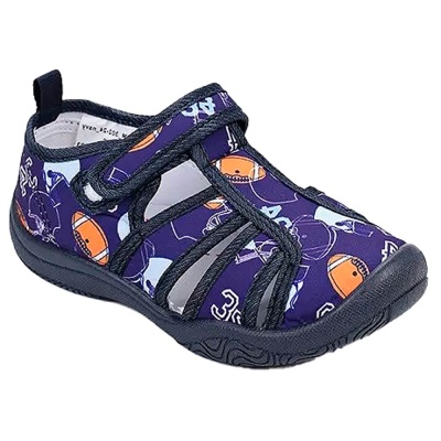 Туфли летние для мальчика Kenka FIM 302-24 navy Туфли летние для мальчика Kenka FIM 302-24 navy