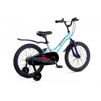 Велосипед детский Maxiscoo Jazz Стандарт 18 MSC-J1844 мятный 04