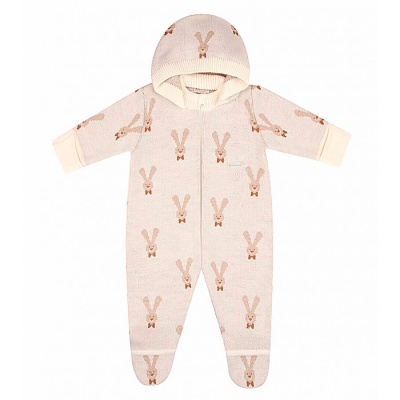 Комбинезон с капюшоном Зайка Наследникъ НВ6024-ЭК-БЖ 3