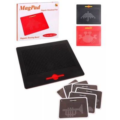 Магнитный планшет для рисования 31 х 22 см Наша игрушка 200505794 4