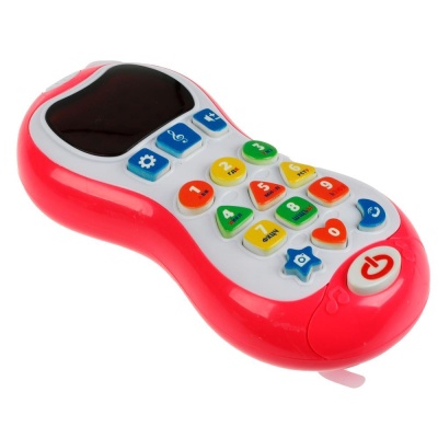 Развивающая игрушка Телефончик Буба Умка HT1066-R2 02