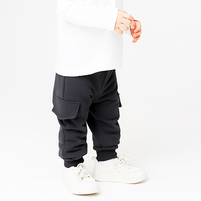 Брюки для мальчика Crockid 400853 антрацитовый 3902 к598 3