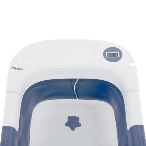 Ванночка детская складная 68 см Pituso FG1150-Blue Синий фото 9