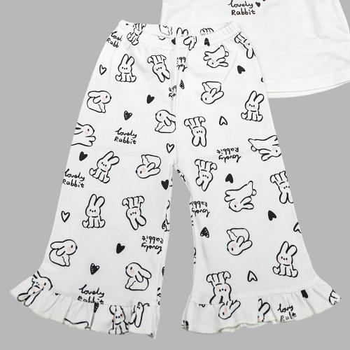 Комплект Lovely Rabbit Футболка и штанишки Чуди Кидс 376125-13К молочный фото 4
