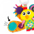 Игрушка с подвесом для малышей Павлин Жак развивающая Lamaze Tomy 65959