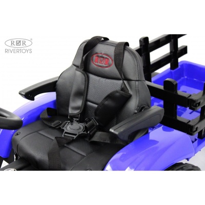 Детский электромобиль RiverToys O555OO синий