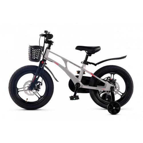 Велосипед детский Maxiscoo Air Pro 16 MSC-A1645P серый жемчуг фото 3