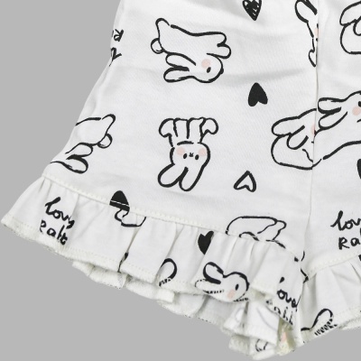 Комплект Lovely Rabbit Футболка и шорты Чуди Кидс 376125-12К молочный 03