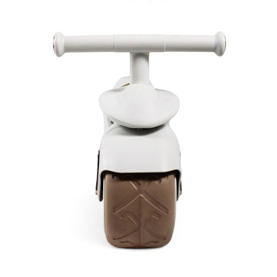 Детский беговел RiverToys HB-222 коричневый 3