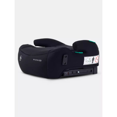 Автокресло-бустер Rant Micro Pro Isofix YC25F Black