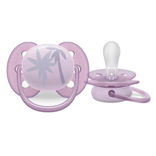 Пустышка Avent Ultra soft 0-6 месяцев Avent SCF092/03