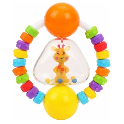 Погремушка-прорезыватель Радужный жирафик Жирафики 939633