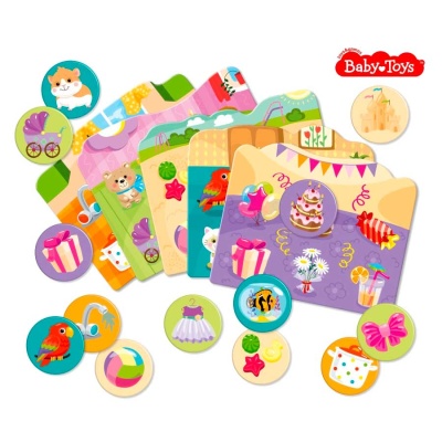 Лото для самых маленьких О чем мечтают девочки Десятое королевство 02526 3