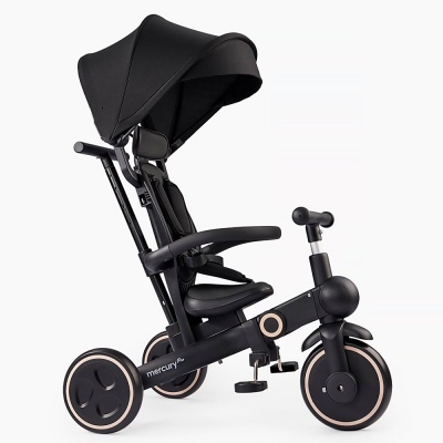 Велосипед трёхколёсный Happy Baby Mercury Pro 50047 black 2