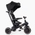 Велосипед трёхколёсный Happy Baby Mercury Pro 50047 black