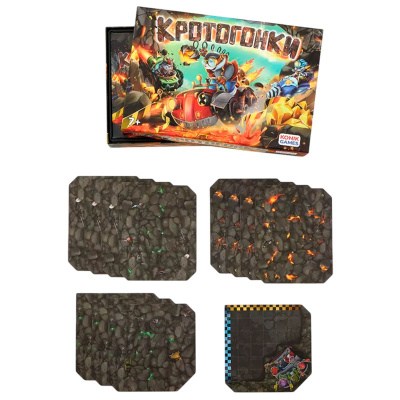 Настольная игра Кротогонки Konik KG0008 2