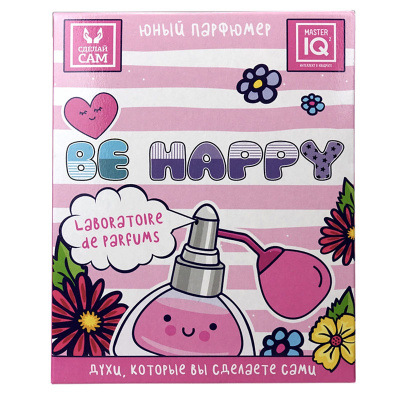 Игровой набор Юный Парфюмер Be Happy Master IQ²  330 2