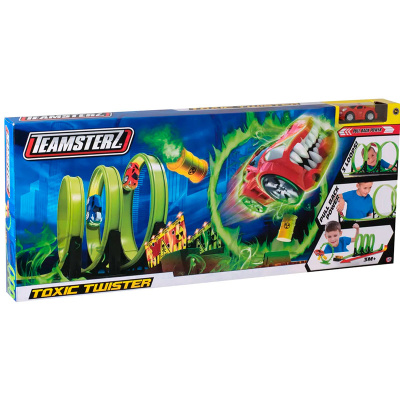 Игровой набор Teamsterz Трек Токсичный полет HTI 1416438.00 3