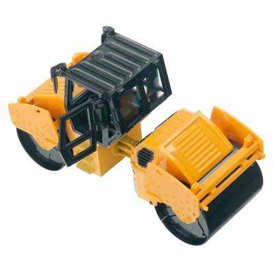 Игрушка машинка металлическая каток Раскат Технопарк ROLLER-15-YBK-WOD 4