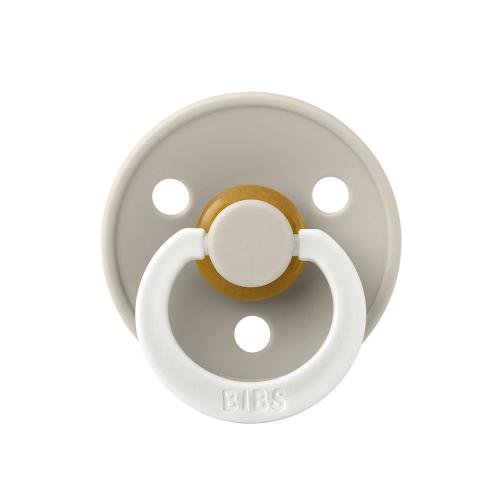 Пустышка латексная ночная Colour Glow Sand от 0 месяцев Bibs 100329 фото 2