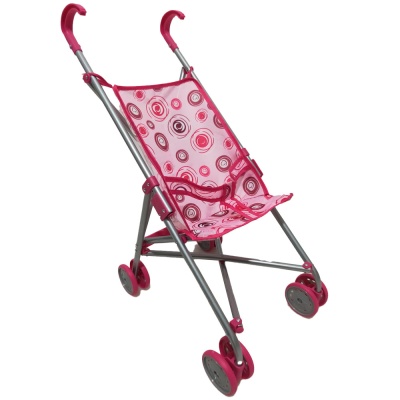 Коляска для кукол складная Рыжий Кот 9302WA-2 1