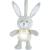Подвесная игрушка-ночник мягкая музыкальная Звездный Кролик Chicco 00011129000000 1