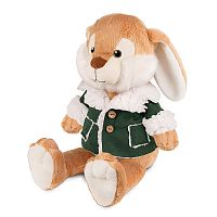 Мягкая игрушка Кролик Эдик в дубленке 25см Maxitoys MT-MRT02226-4-25