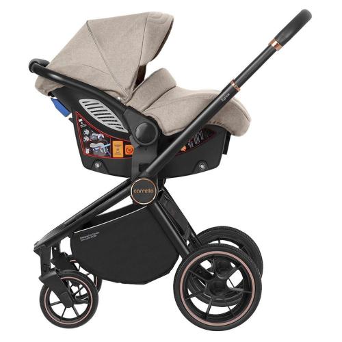 Коляска 3 в 1 Carrello Epica CRL-8511 Almond Beige фото 5