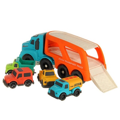 Автовоз с машинками Veld Co 135644 4